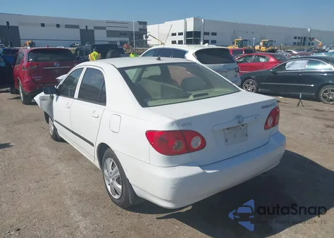 2007 Toyota Corolla Ce z USA, uszkodzony, nr VIN 1NXBR32E67Z810319